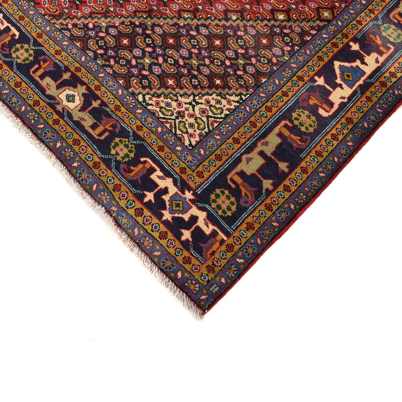 Alfombra persa - Nómada - 287 x 202 cm - rojo claro