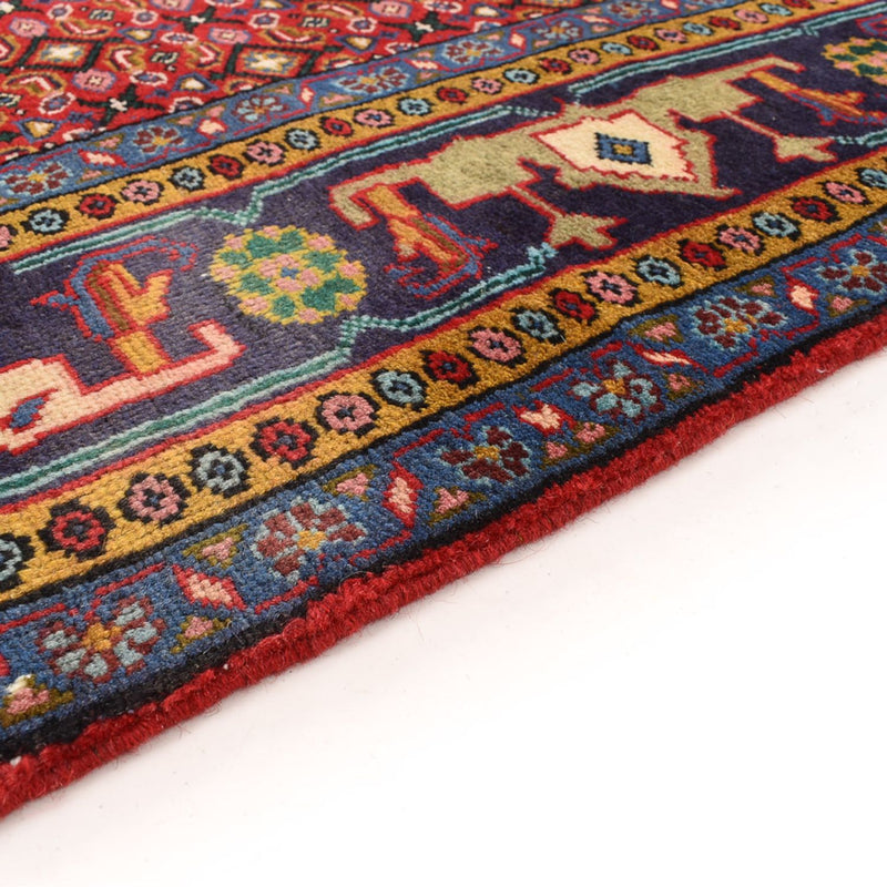 Alfombra persa - Nómada - 287 x 202 cm - rojo claro