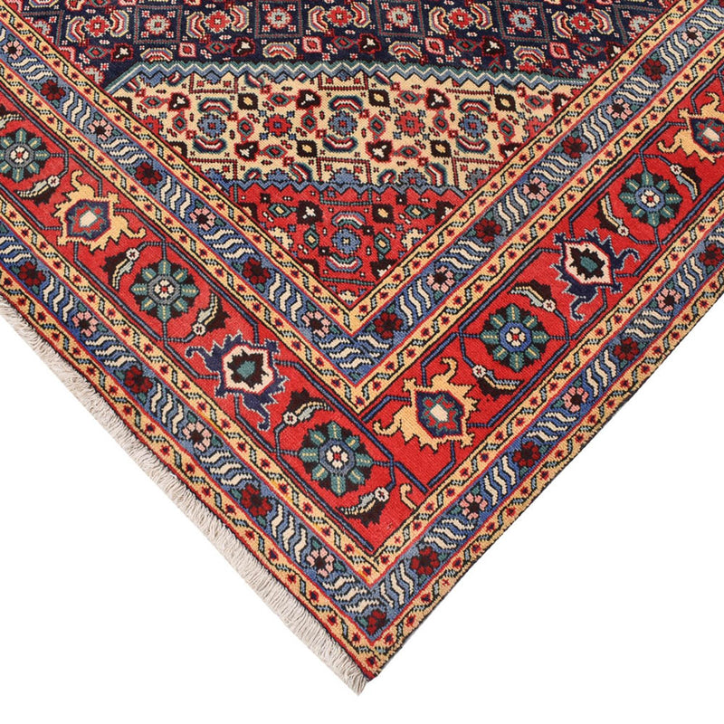 Alfombra persa - Nómada - 289 x 194 cm - púrpura