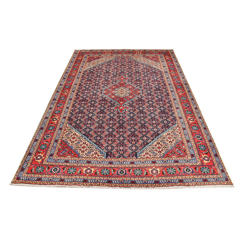 Alfombra persa - Nómada - 289 x 194 cm - púrpura