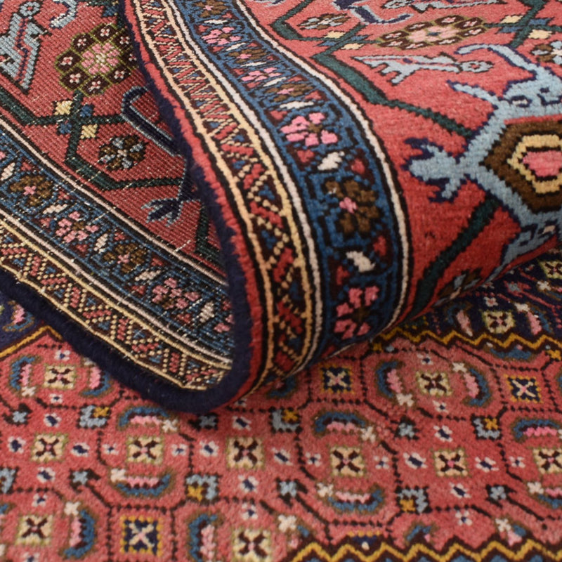 Alfombra persa - Nómada - 284 x 194 cm - óxido