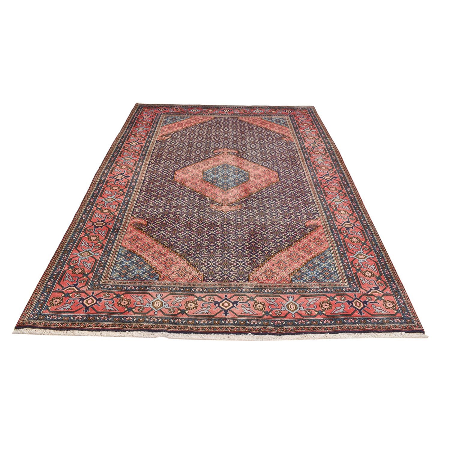 Alfombra persa - Nómada - 284 x 194 cm - óxido