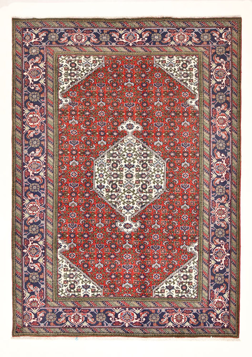 Alfombra persa - Nómada - 289 x 204 cm - rojo