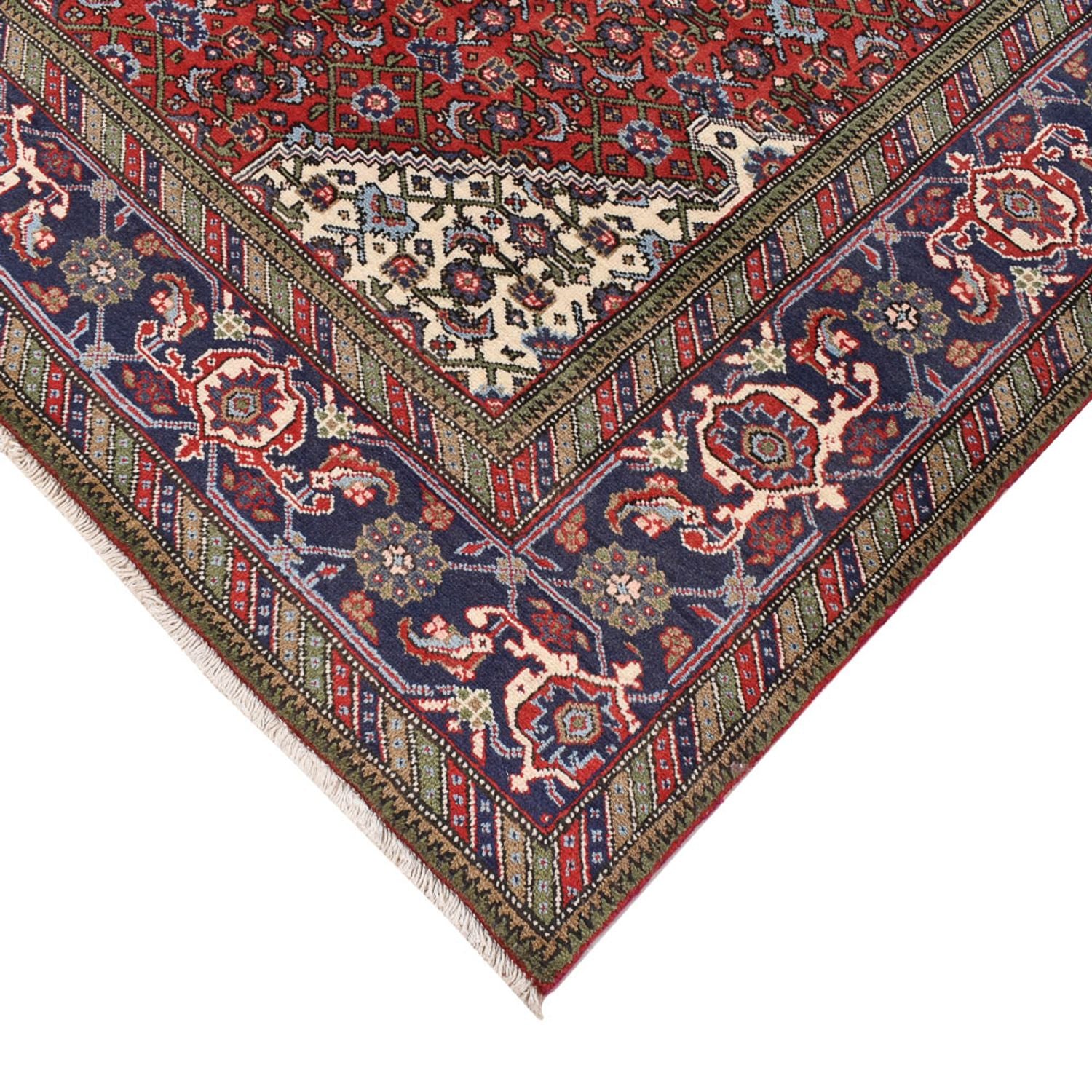 Alfombra persa - Nómada - 289 x 204 cm - rojo