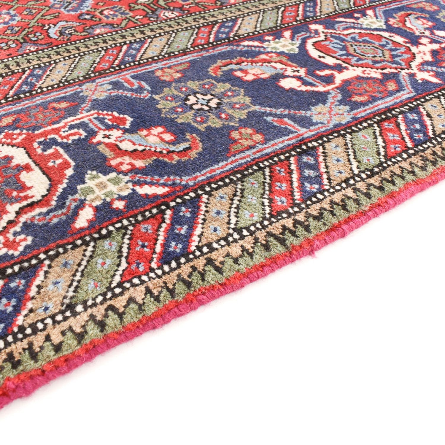 Alfombra persa - Nómada - 289 x 204 cm - rojo