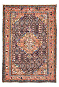 Alfombra persa - Nómada - 282 x 193 cm - rojo claro