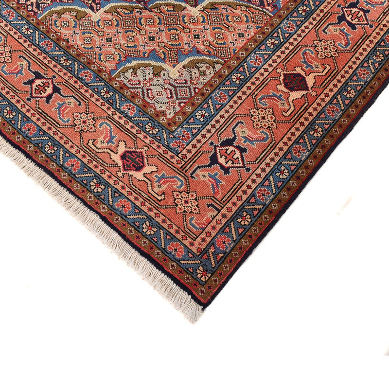 Alfombra persa - Nómada - 282 x 193 cm - rojo claro