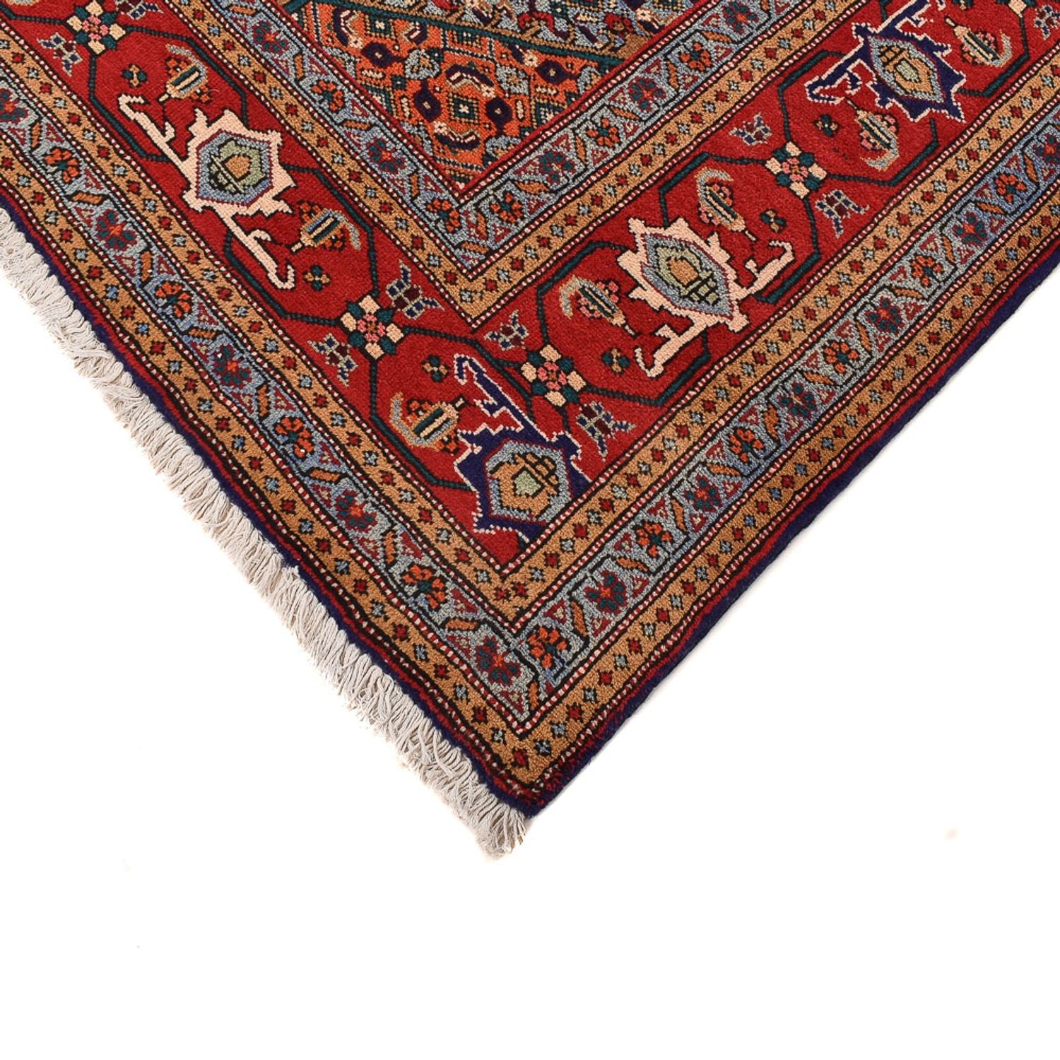 Alfombra persa - Nómada - 294 x 194 cm - multicolor