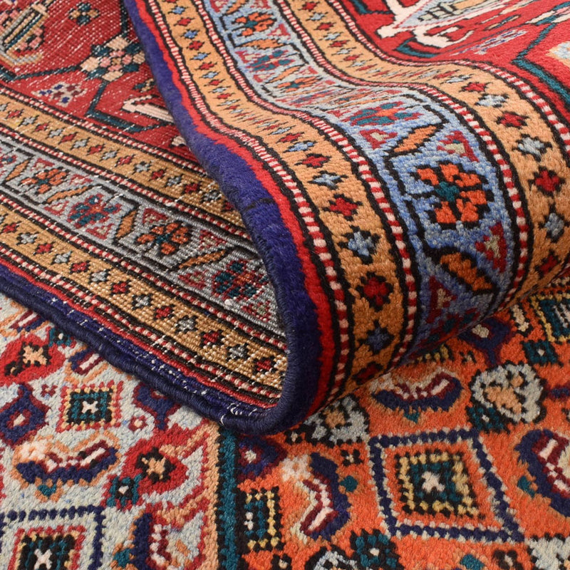 Alfombra persa - Nómada - 294 x 194 cm - multicolor