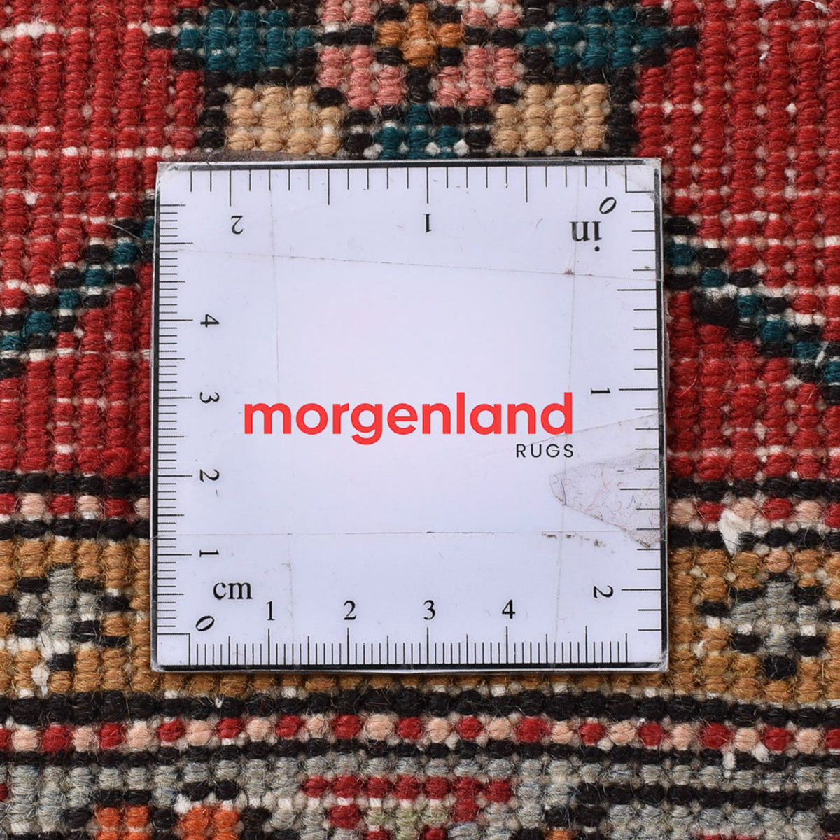 Alfombra persa - Nómada - 294 x 194 cm - multicolor