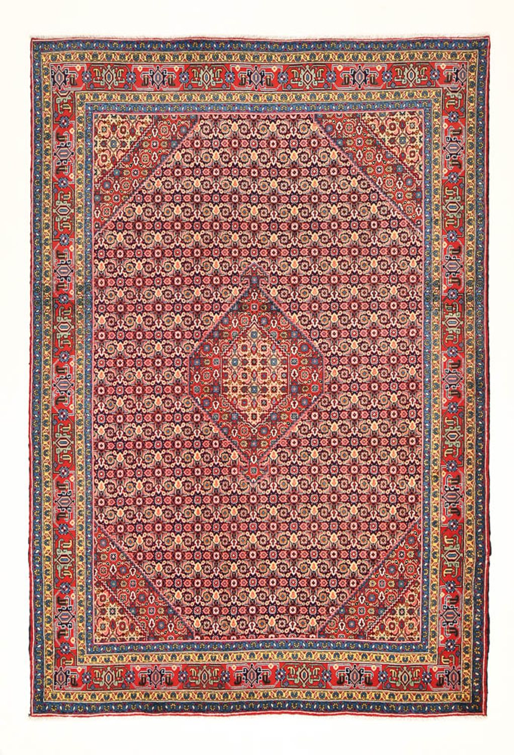 Alfombra persa - Nómada - 292 x 200 cm - óxido