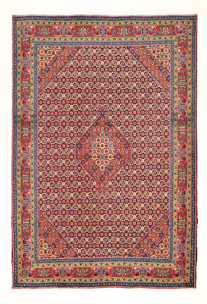 Alfombra persa - Nómada - 292 x 200 cm - óxido