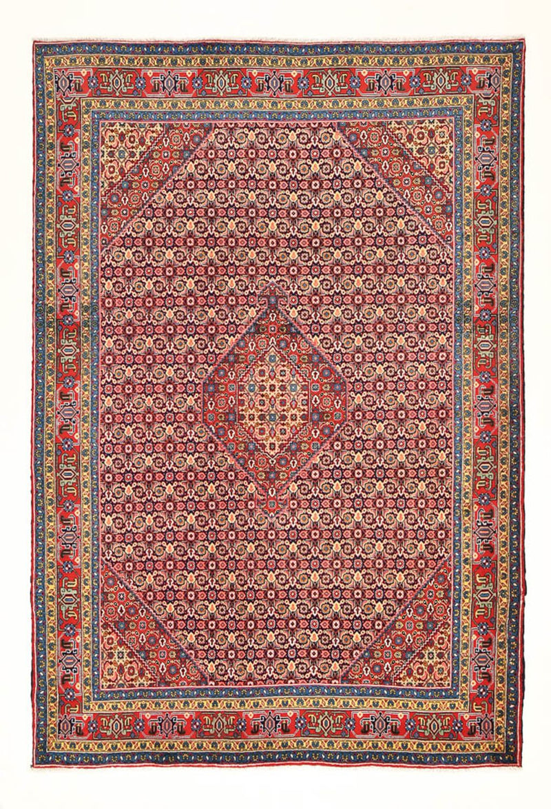 Alfombra persa - Nómada - 292 x 200 cm - óxido