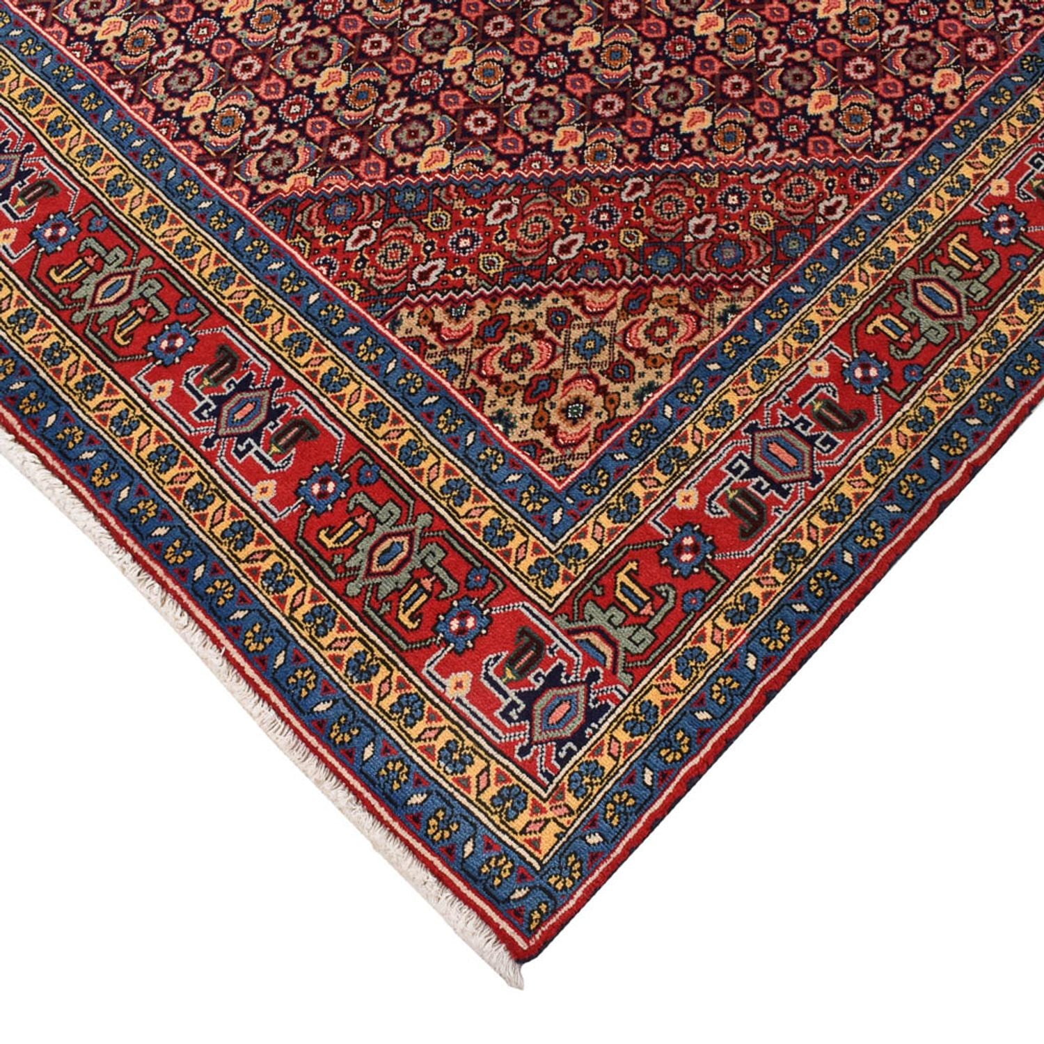 Alfombra persa - Nómada - 292 x 200 cm - óxido