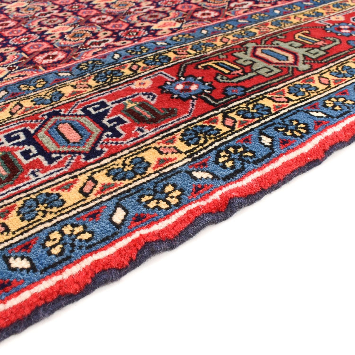 Alfombra persa - Nómada - 292 x 200 cm - óxido
