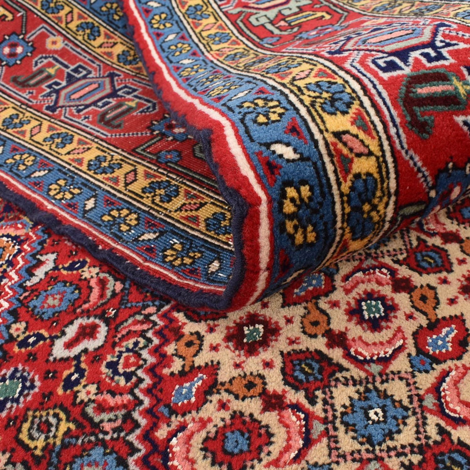 Alfombra persa - Nómada - 292 x 200 cm - óxido
