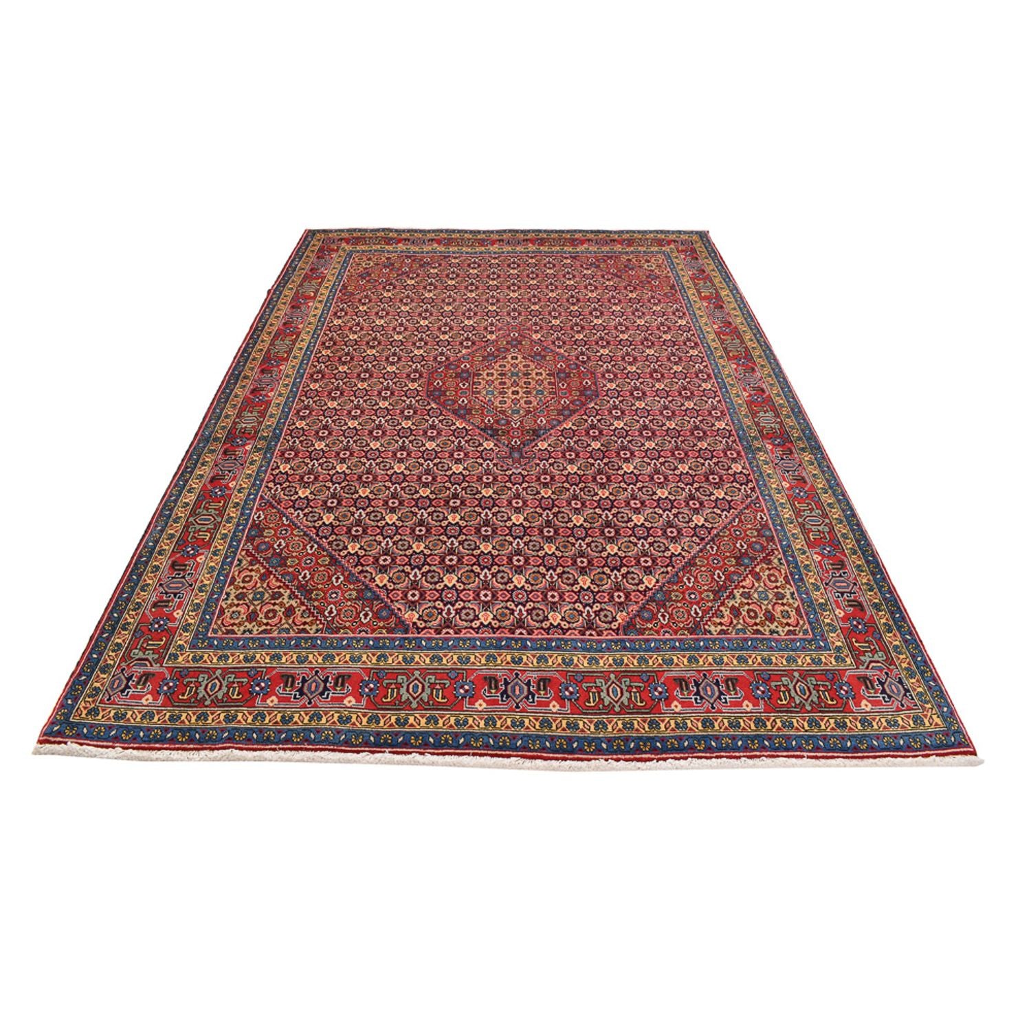 Alfombra persa - Nómada - 292 x 200 cm - óxido