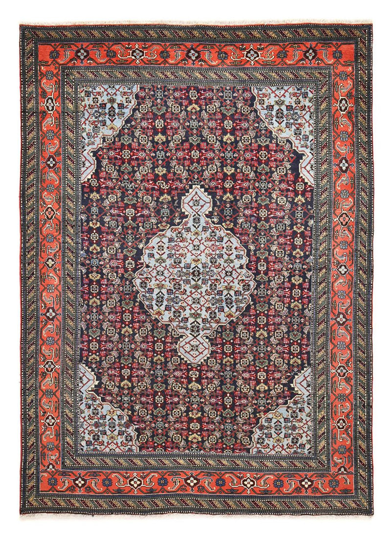 Alfombra persa - Nómada - 310 x 232 cm - azul claro