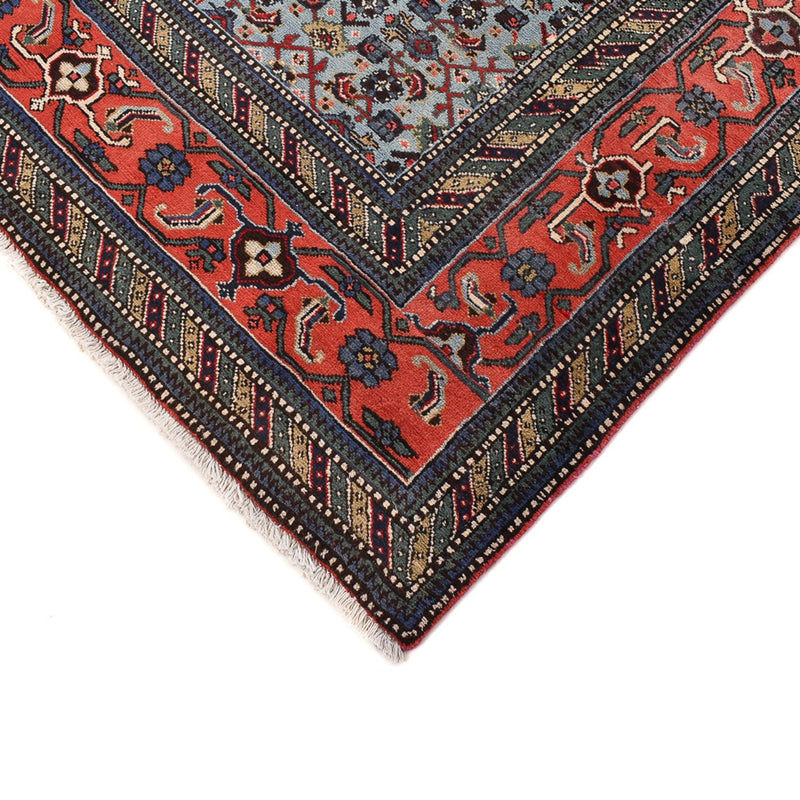 Alfombra persa - Nómada - 310 x 232 cm - azul claro