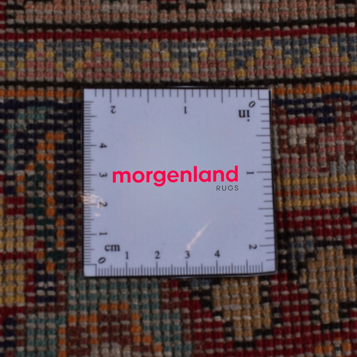 Alfombra persa - Nómada - 300 x 204 cm - rojo oscuro