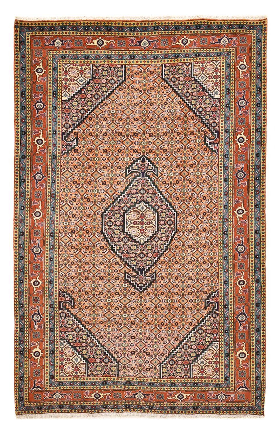 Alfombra persa - Nómada - 298 x 200 cm - beige claro