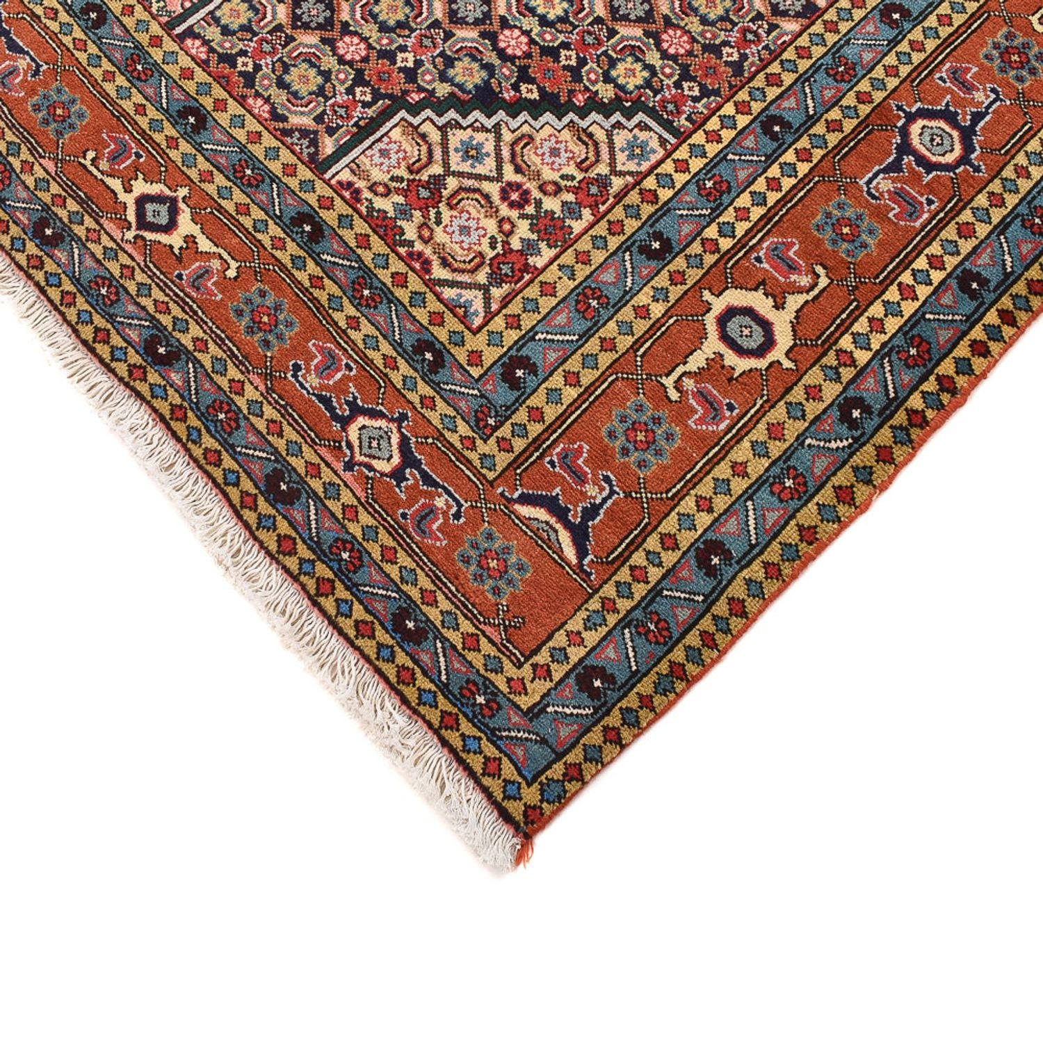 Alfombra persa - Nómada - 298 x 200 cm - beige claro