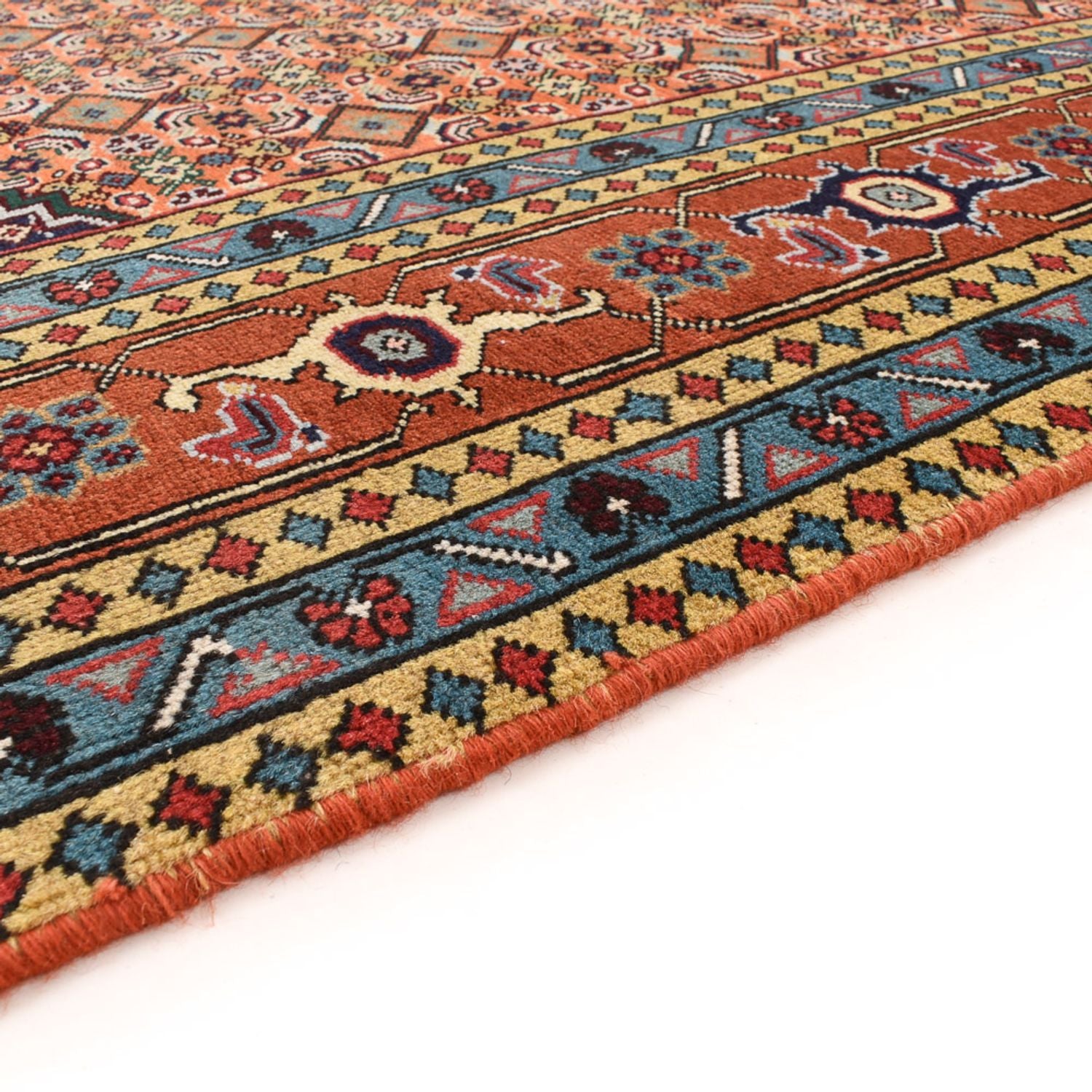 Alfombra persa - Nómada - 298 x 200 cm - beige claro