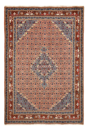 Alfombra persa - Nómada - 294 x 204 cm - azul marino