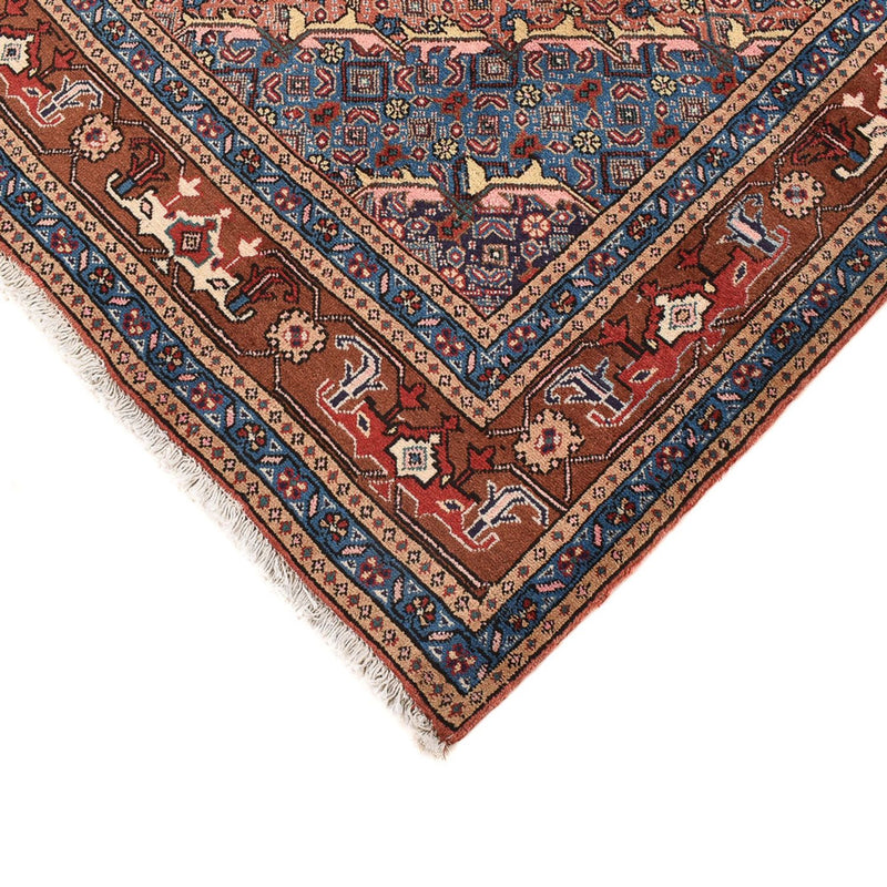 Alfombra persa - Nómada - 294 x 204 cm - azul marino