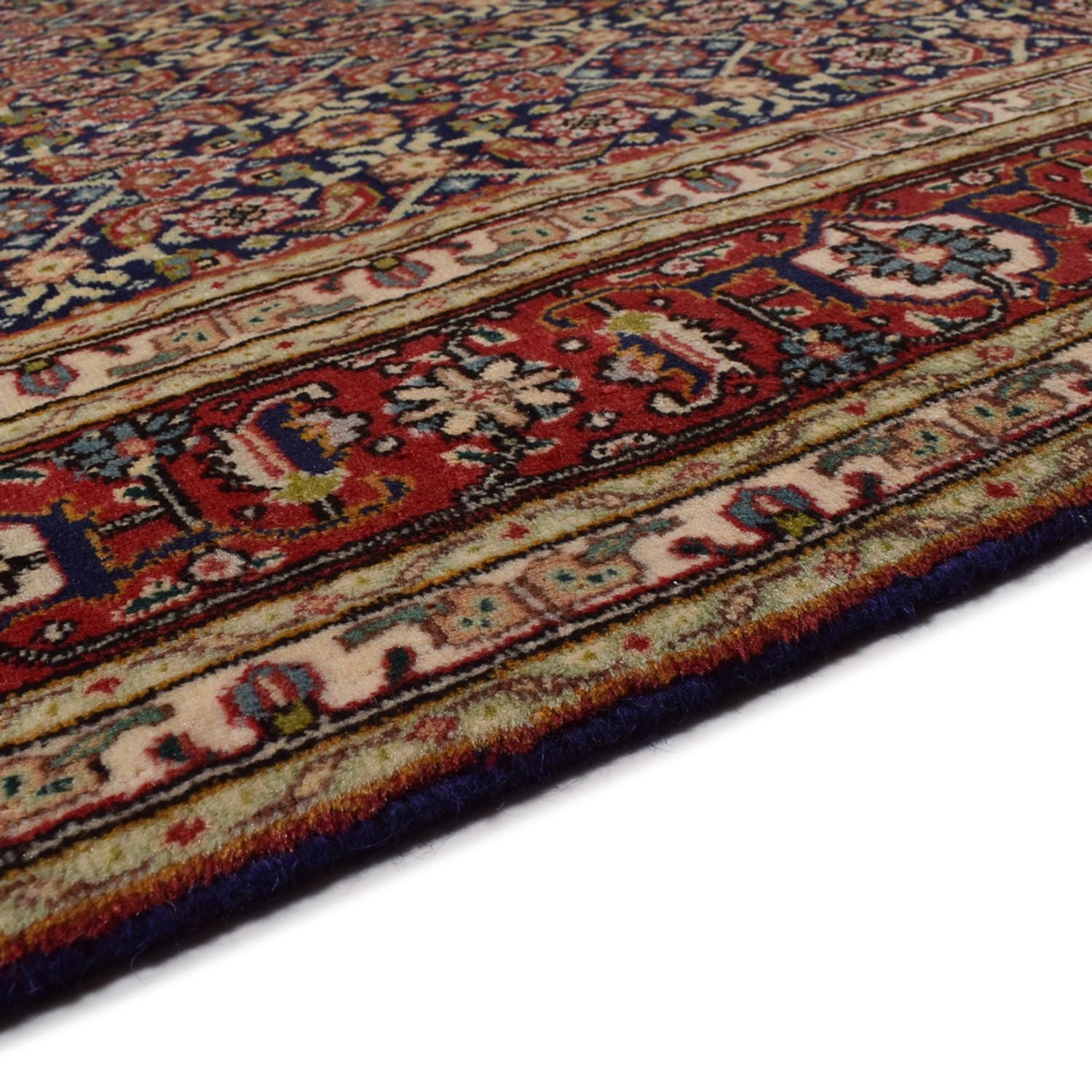 Alfombra persa - Tabriz - 282 x 200 cm - marrón claro