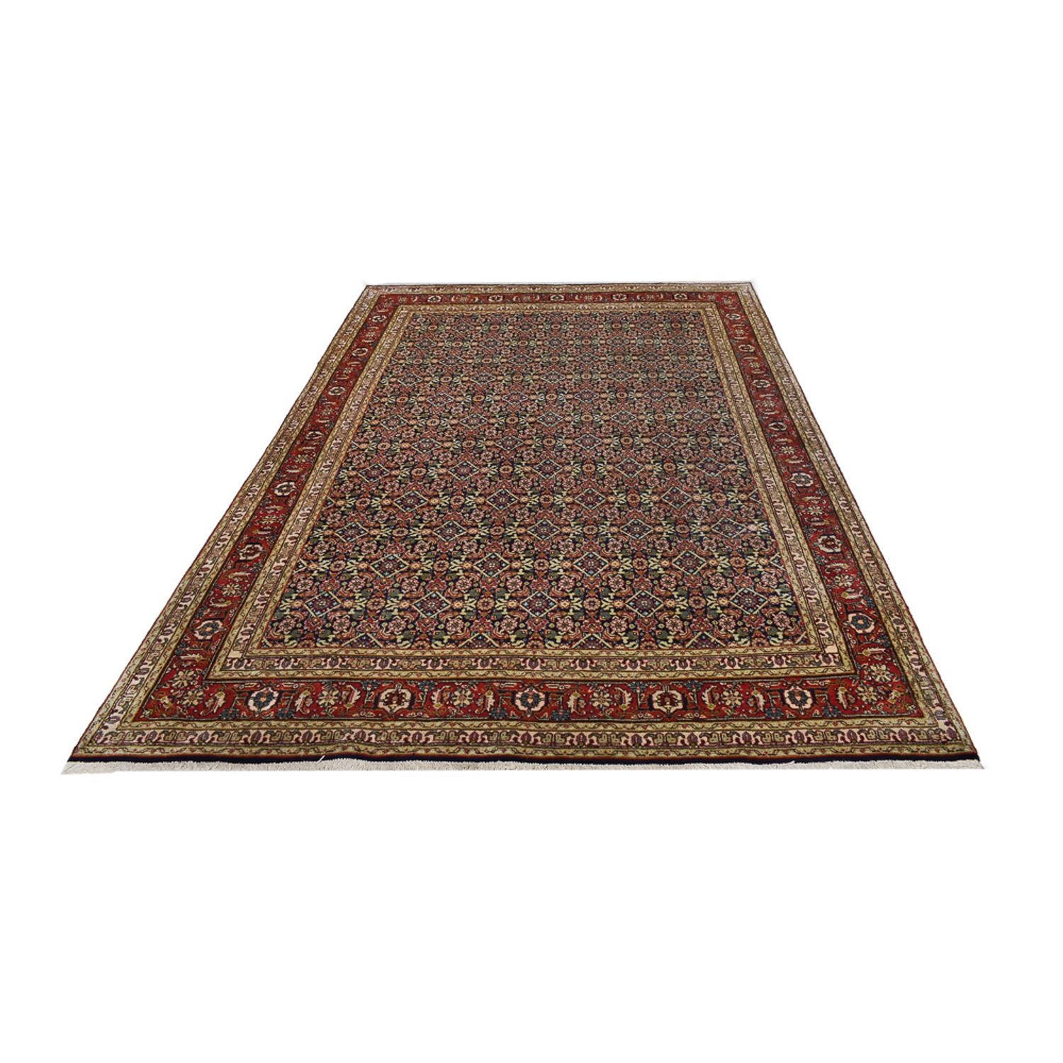 Alfombra persa - Tabriz - 282 x 200 cm - marrón claro