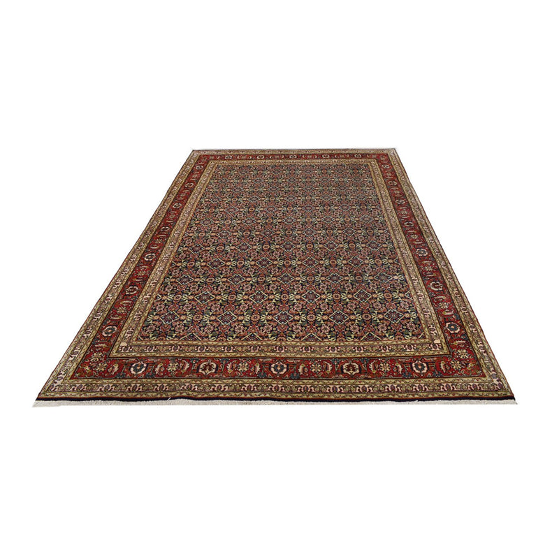 Alfombra persa - Tabriz - 282 x 200 cm - marrón claro
