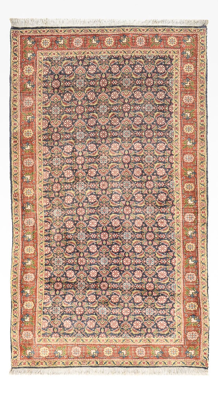 Alfombra persa - Tabriz - 162 x 86 cm - beige oscuro