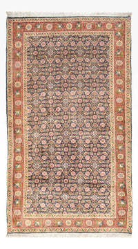 Alfombra persa - Tabriz - 162 x 86 cm - beige oscuro