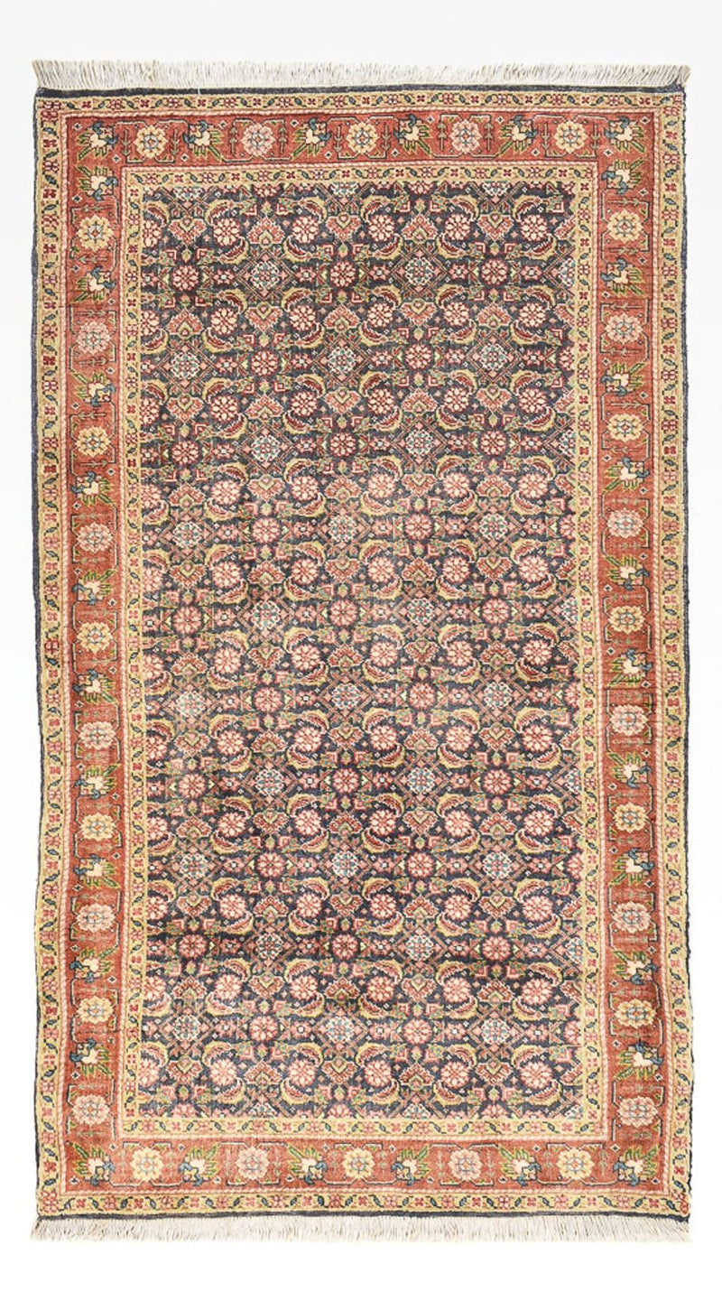 Alfombra persa - Tabriz - 162 x 86 cm - beige oscuro