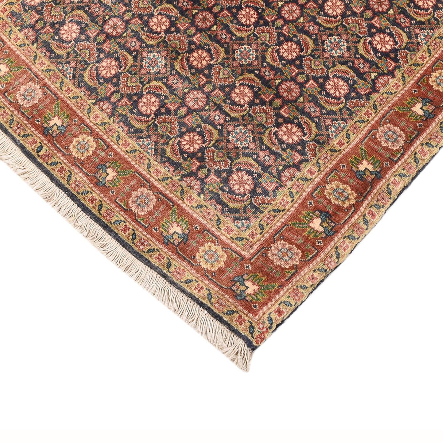 Alfombra persa - Tabriz - 162 x 86 cm - beige oscuro