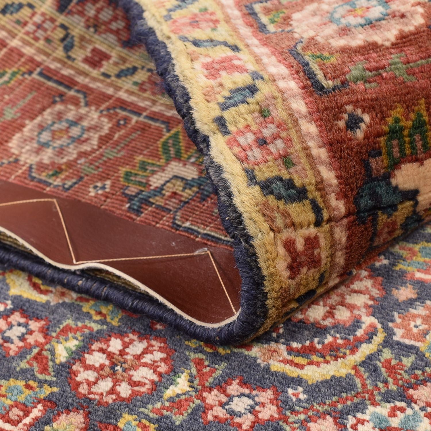 Alfombra persa - Tabriz - 162 x 86 cm - beige oscuro