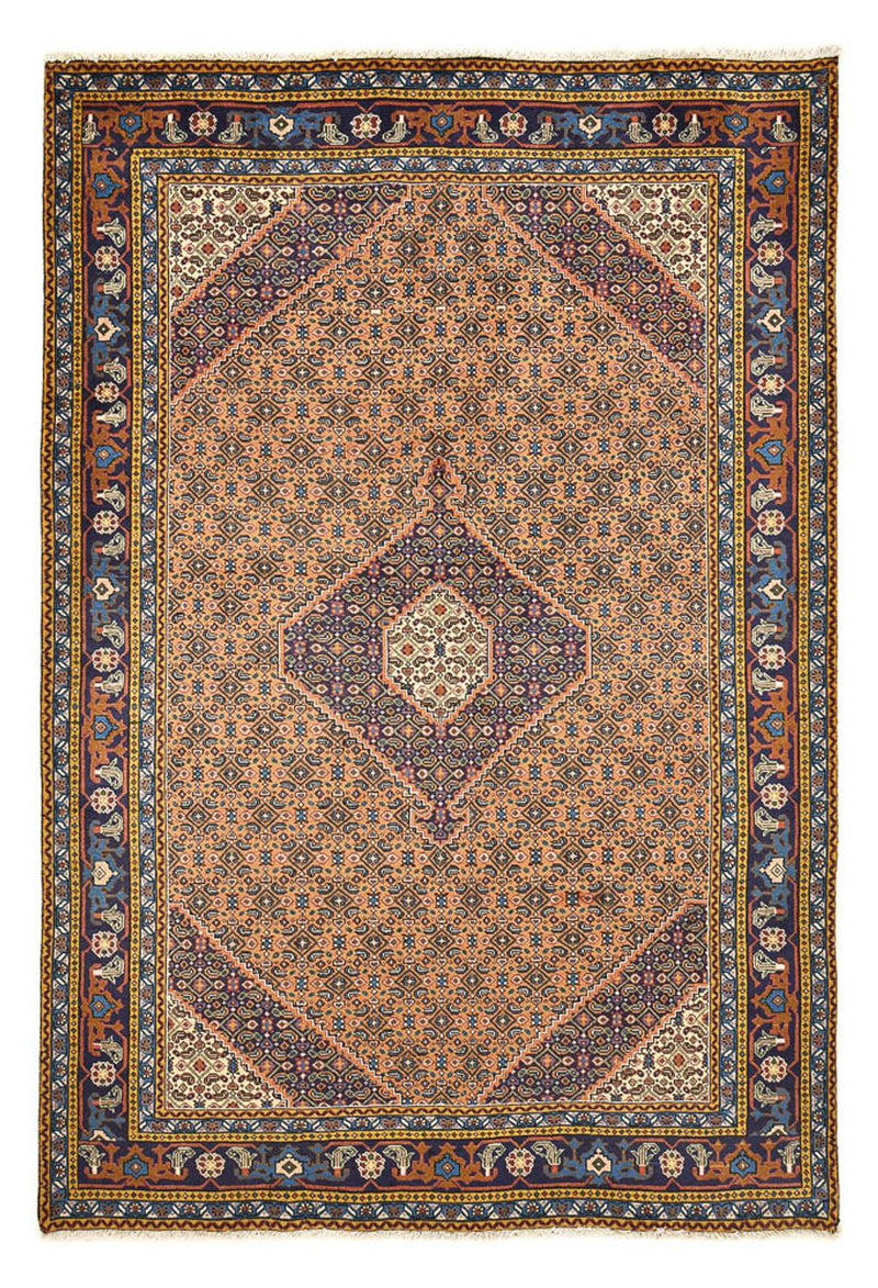 Alfombra persa - Nómada - 290 x 199 cm - caramelo