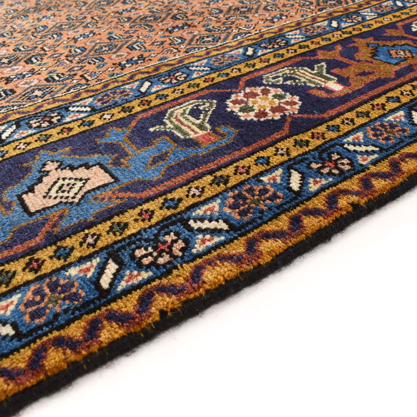 Alfombra persa - Nómada - 290 x 199 cm - caramelo