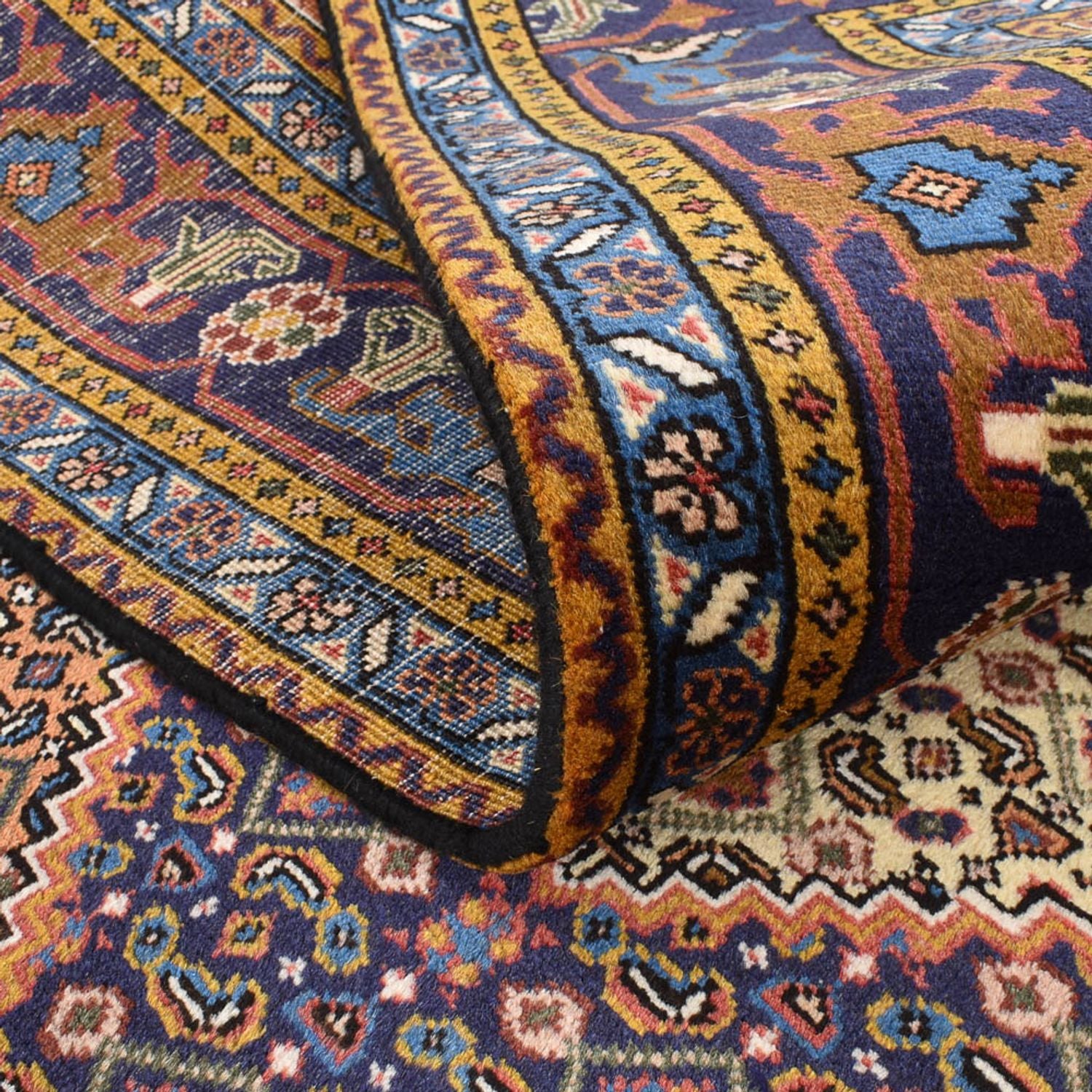 Alfombra persa - Nómada - 290 x 199 cm - caramelo