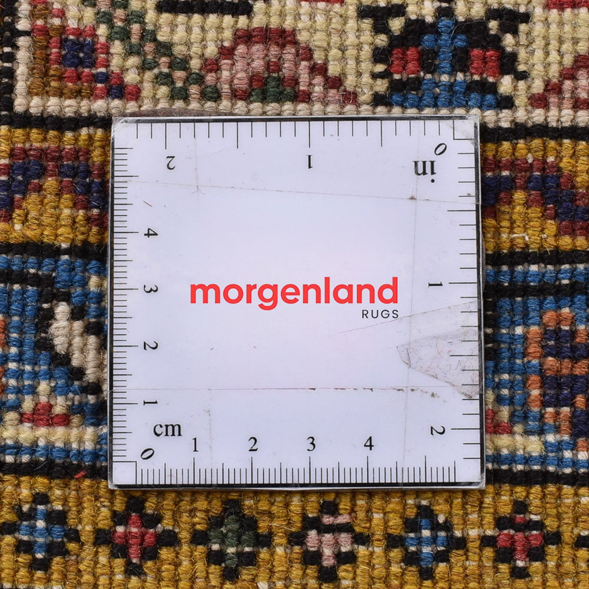 Alfombra persa - Nómada - 290 x 199 cm - caramelo