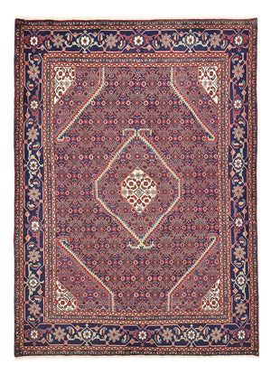 Alfombra persa - Nómada - 266 x 199 cm - púrpura