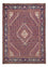Alfombra persa - Nómada - 266 x 199 cm - púrpura