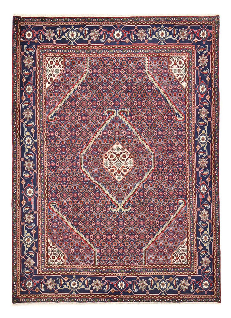 Alfombra persa - Nómada - 266 x 199 cm - púrpura