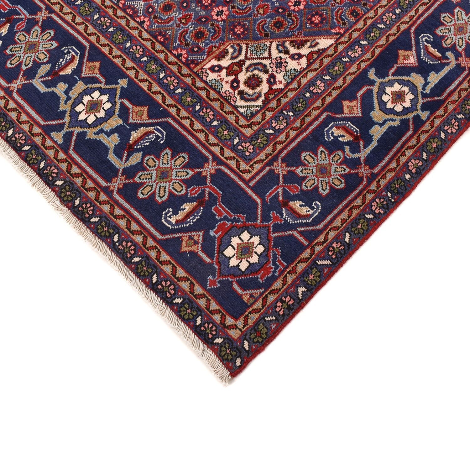 Alfombra persa - Nómada - 266 x 199 cm - púrpura