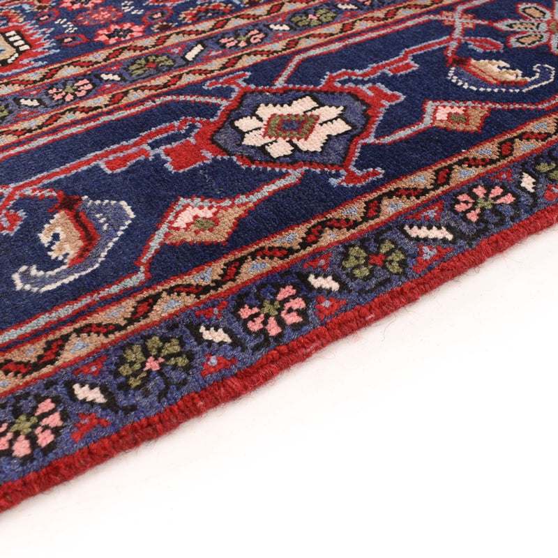 Alfombra persa - Nómada - 266 x 199 cm - púrpura
