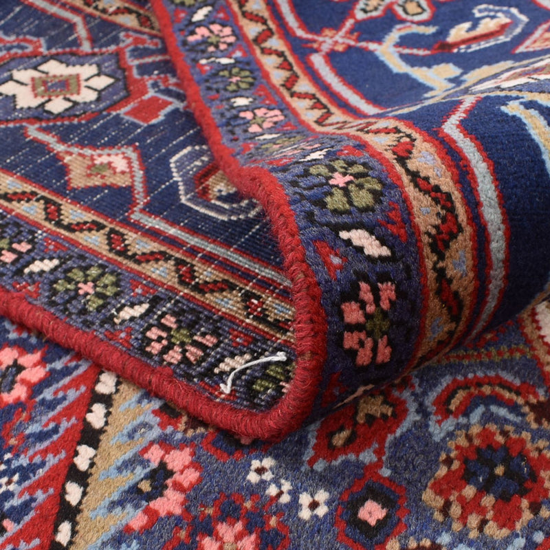 Alfombra persa - Nómada - 266 x 199 cm - púrpura