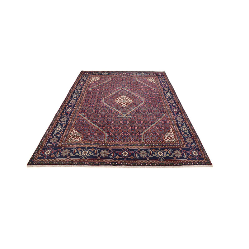 Alfombra persa - Nómada - 266 x 199 cm - púrpura