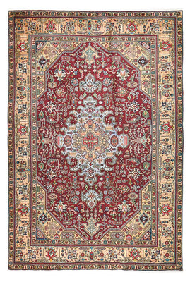 Alfombra Persa - Tabriz - Real - 298 x 203 cm - rojo