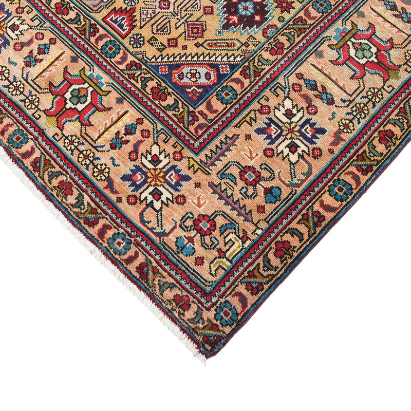 Alfombra Persa - Tabriz - Real - 298 x 203 cm - rojo